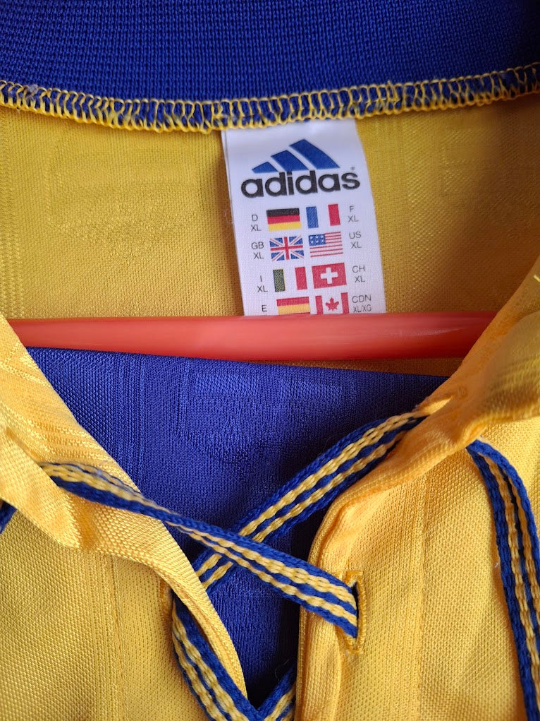 Camisa Seleção Suécia Adidas 1998
