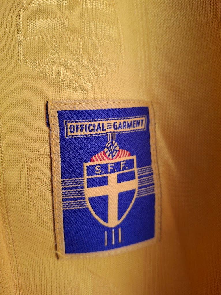 Camisa Seleção Suécia Adidas 1998