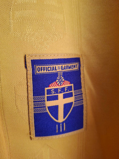 Camisa Seleção Suécia Adidas 1998