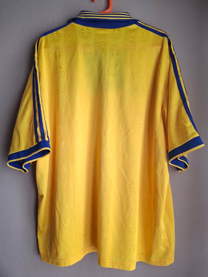 Camisa Seleção Suécia Adidas 1998