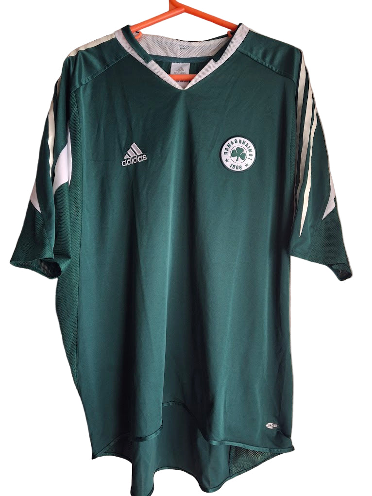 Camisa Panathinaikos Home 2004/2005 - ADIDAS