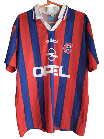 Camisa Bayern de Munique 1995-1997 Home