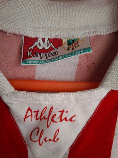 Camisa Athletic Bilbao Home 1994/1995 - KAPPA