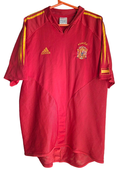 Camisa Espanha 2004 - Eurocopa Portugal - Raul