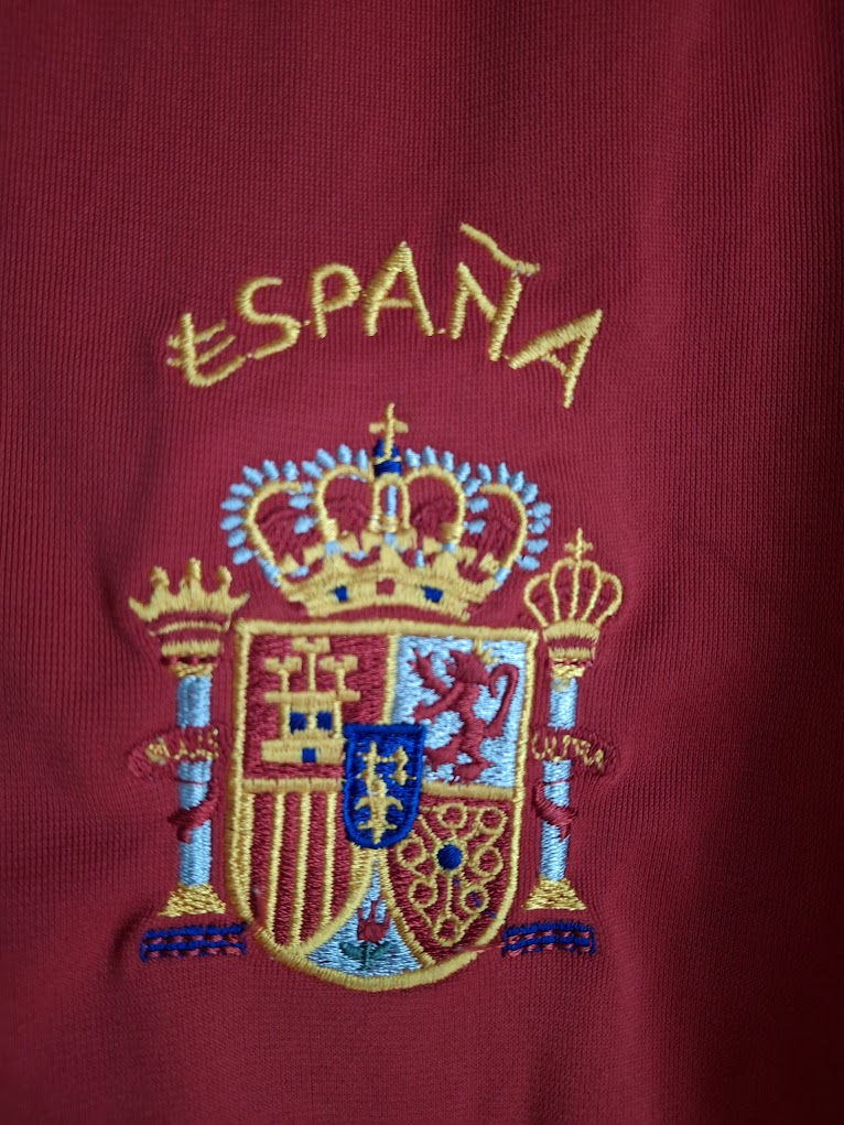 Camisa Espanha 2004 - Eurocopa Portugal - Raul