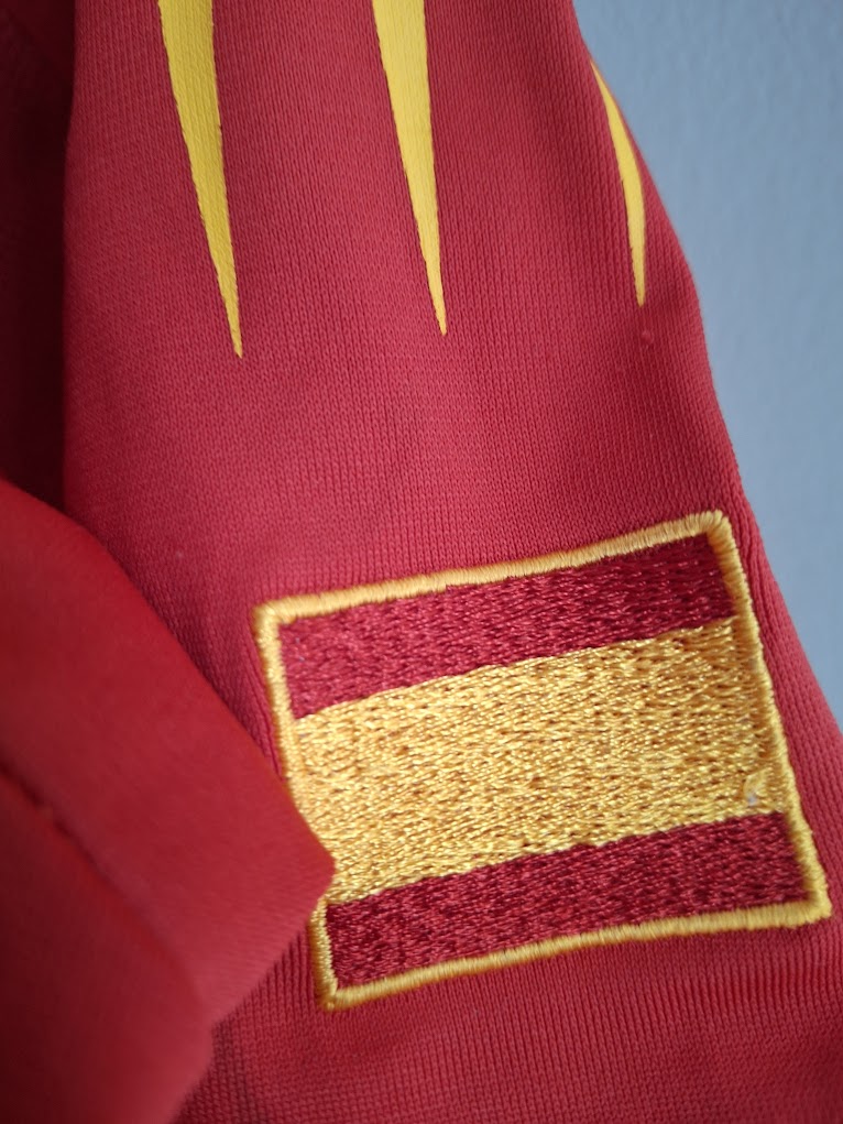 Camisa Espanha 2004 - Eurocopa Portugal - Raul