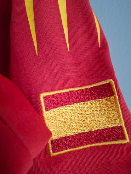 Camisa Espanha 2004 - Eurocopa Portugal - Raul