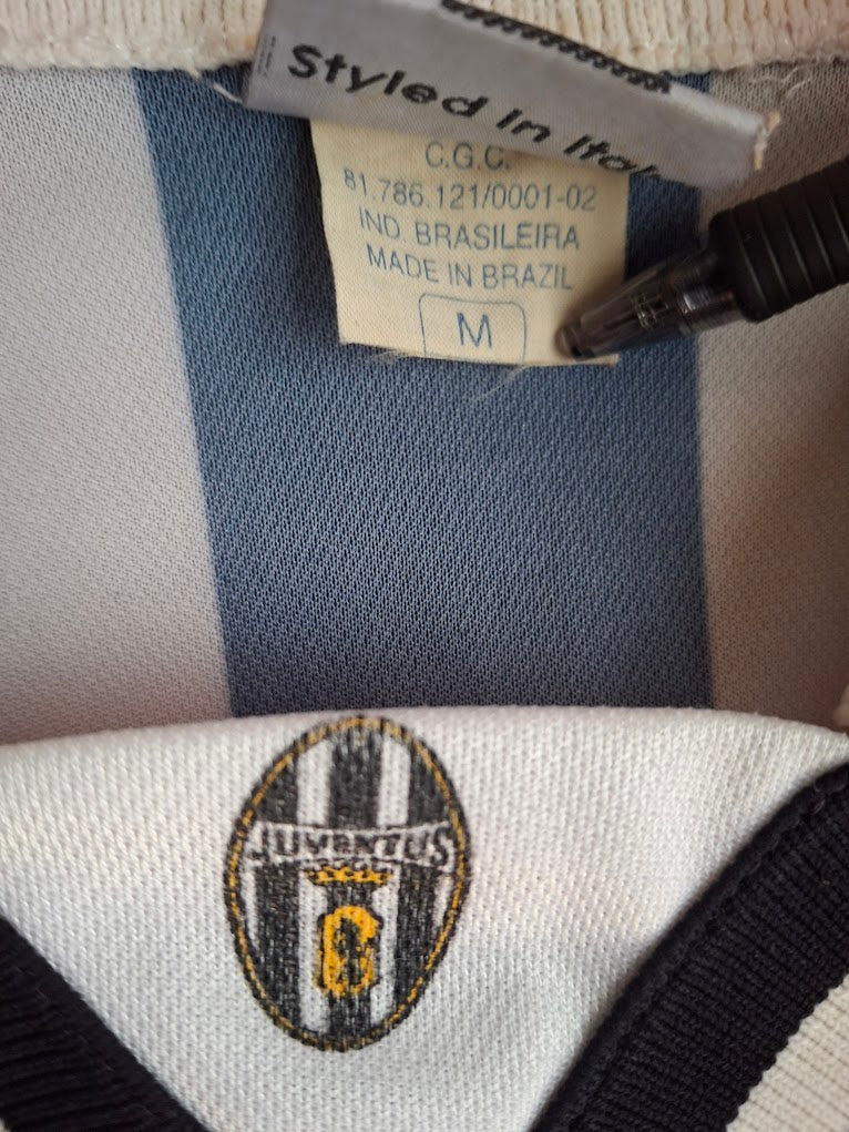 Camisa Juventus Home 1995-1997 - Campeã da Europa