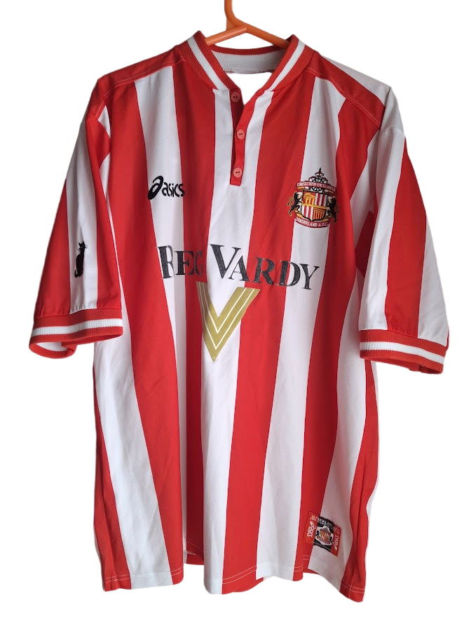 Camisa Sunderland Home 1999/2000 - Asics