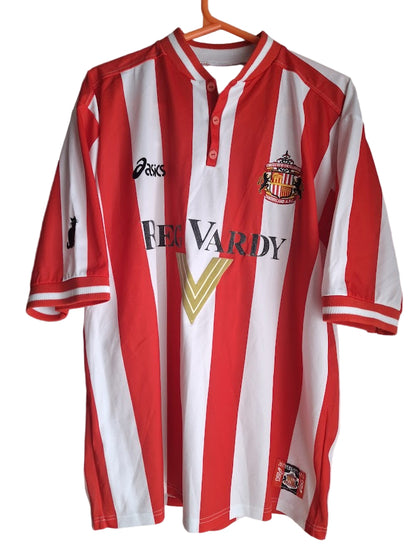Camisa Sunderland Home 1999/2000 - Asics