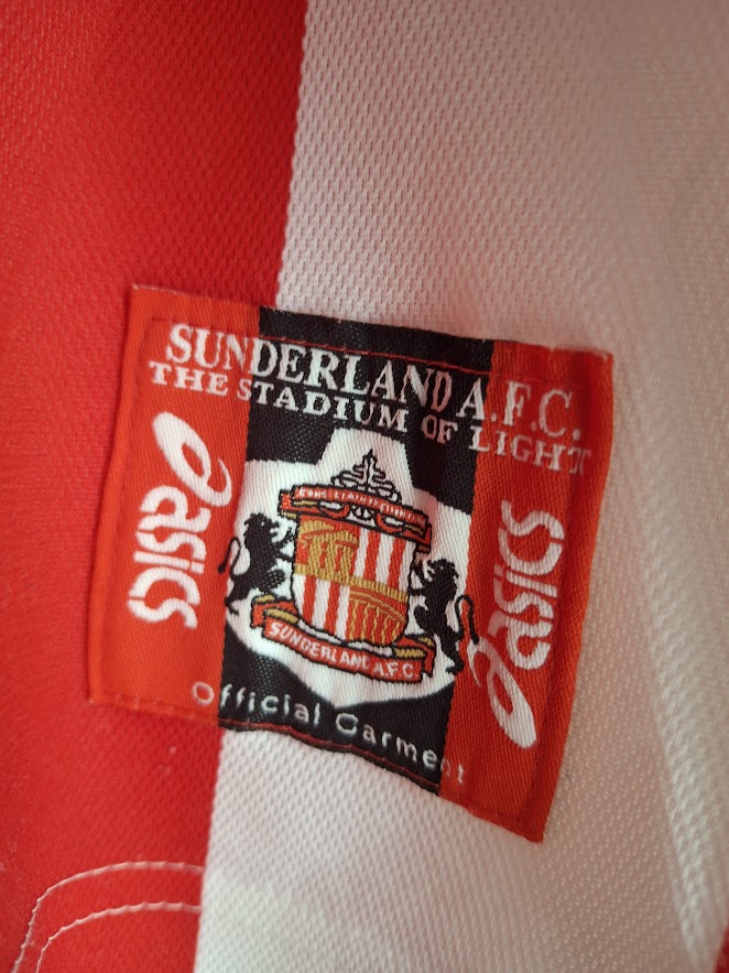 Camisa Sunderland Home 1999/2000 - Asics