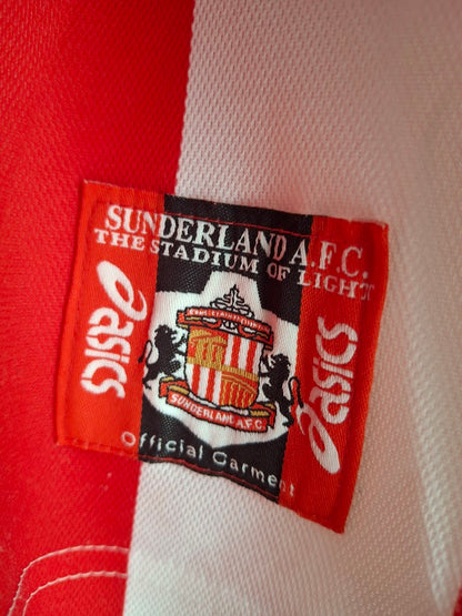 Camisa Sunderland Home 1999/2000 - Asics