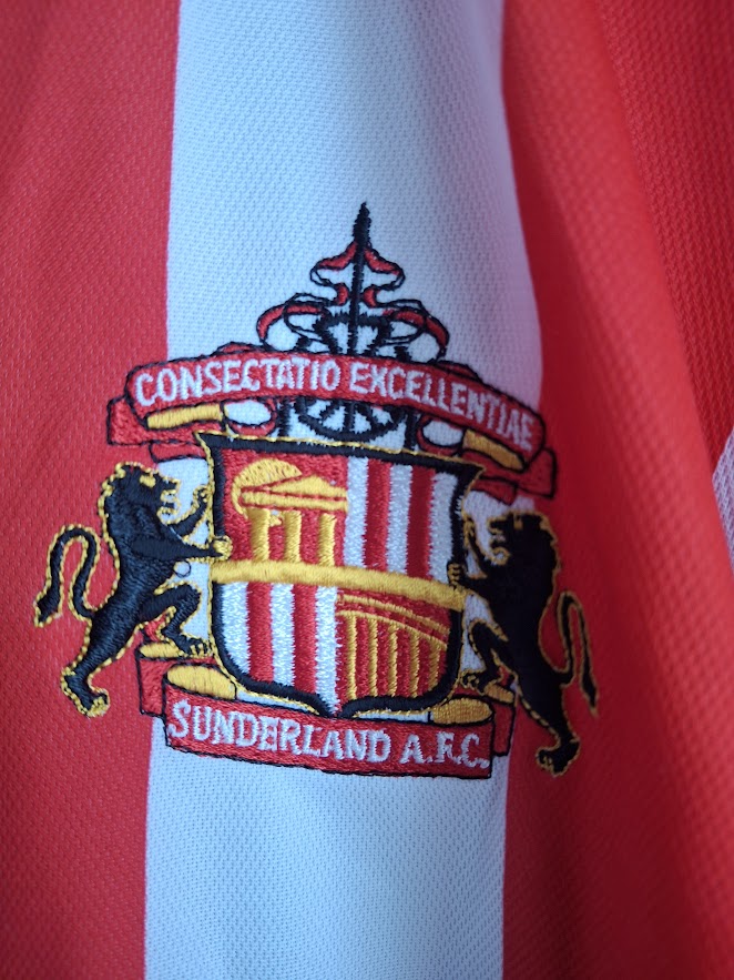 Camisa Sunderland Home 1999/2000 - Asics