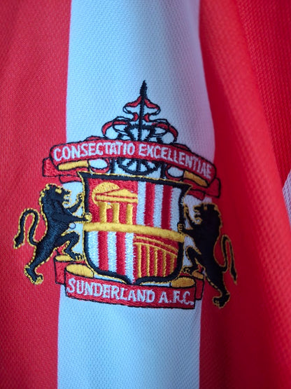 Camisa Sunderland Home 1999/2000 - Asics