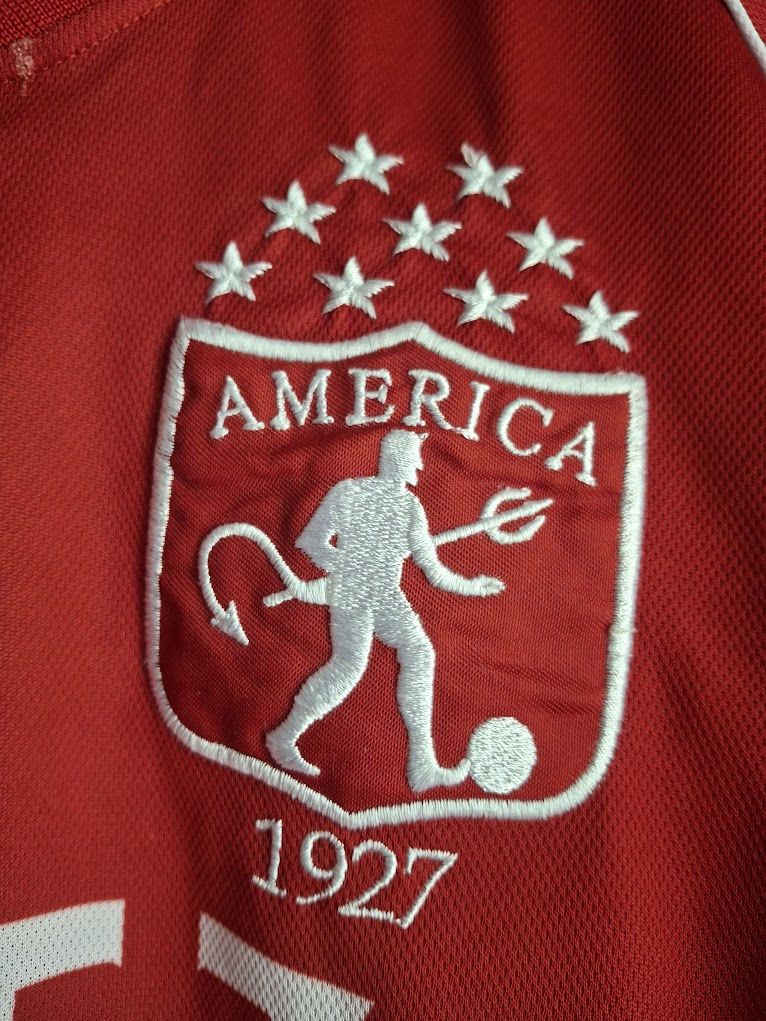 Camisa América de Cali 1998 - Regular
