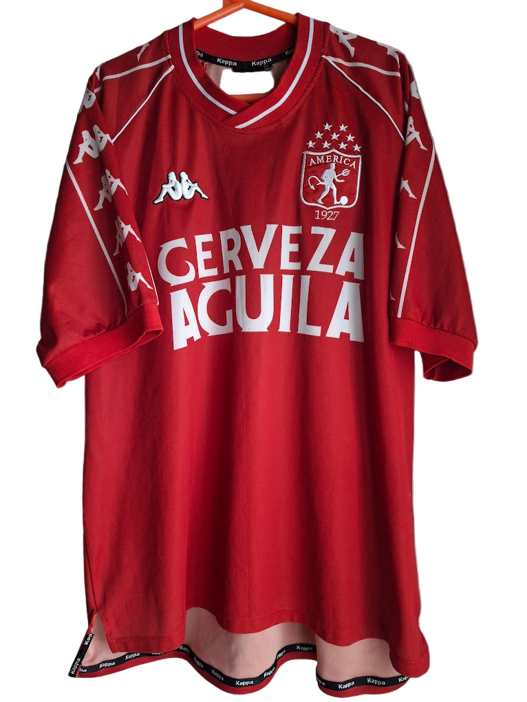 Camisa América de Cali 1998 - Boa
