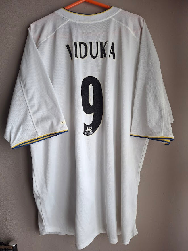 Camisa Leeds United Home 2000/2001 - Viduka