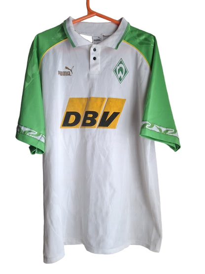 Camisa Werder Bremen Home 1995/1996 - Puma