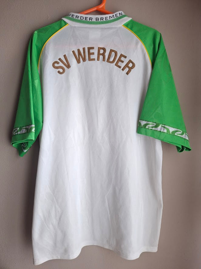 Camisa Werder Bremen Home 1995/1996 - Puma
