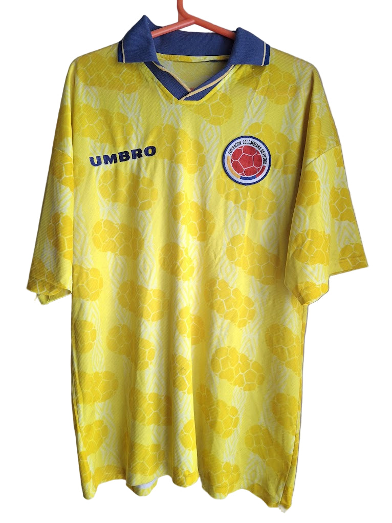 Camisa Seleção Colombiana 1994 - Copa do Mundo EUA