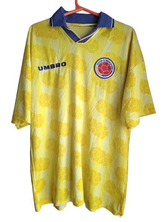 Camisa Seleção Colombiana 1994 - Copa do Mundo EUA