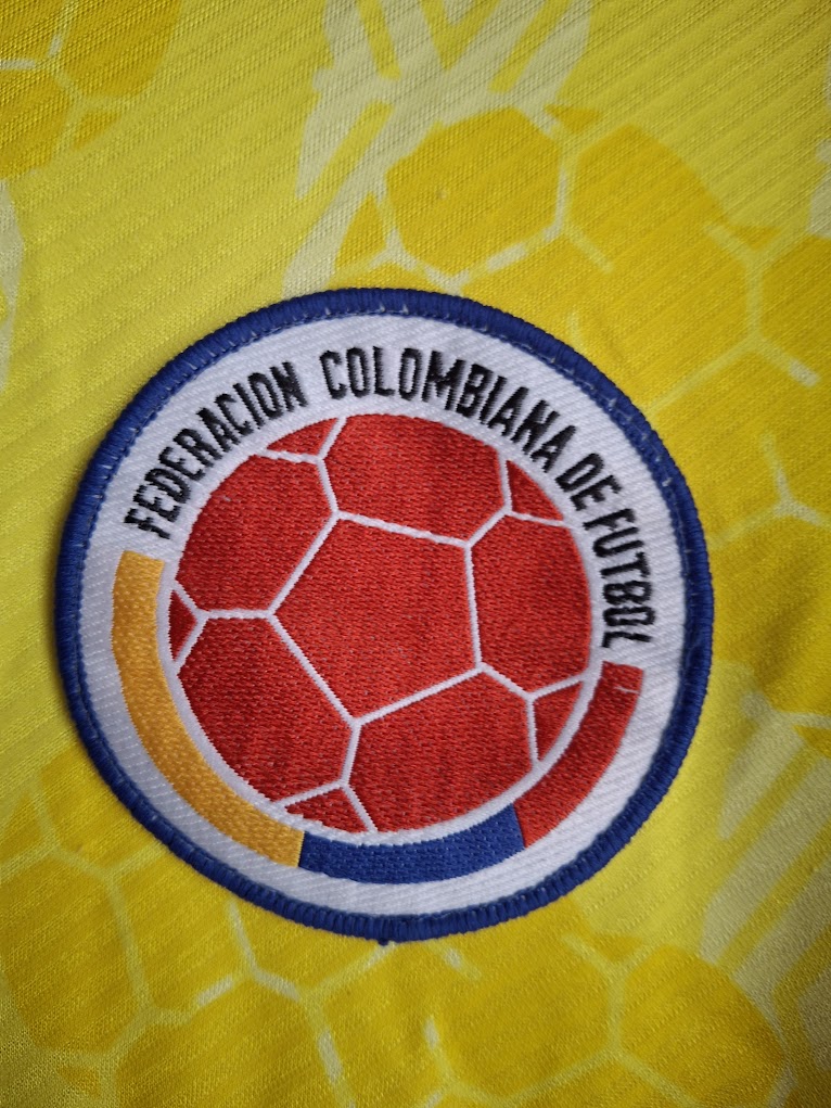 Camisa Seleção Colombiana 1994 - Copa do Mundo EUA