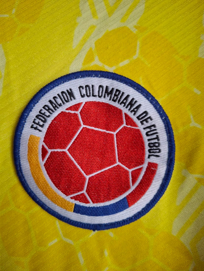Camisa Seleção Colombiana 1994 - Copa do Mundo EUA