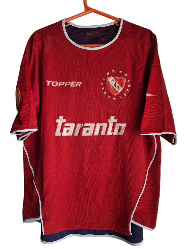 Camisa Independiente 2003/2004
