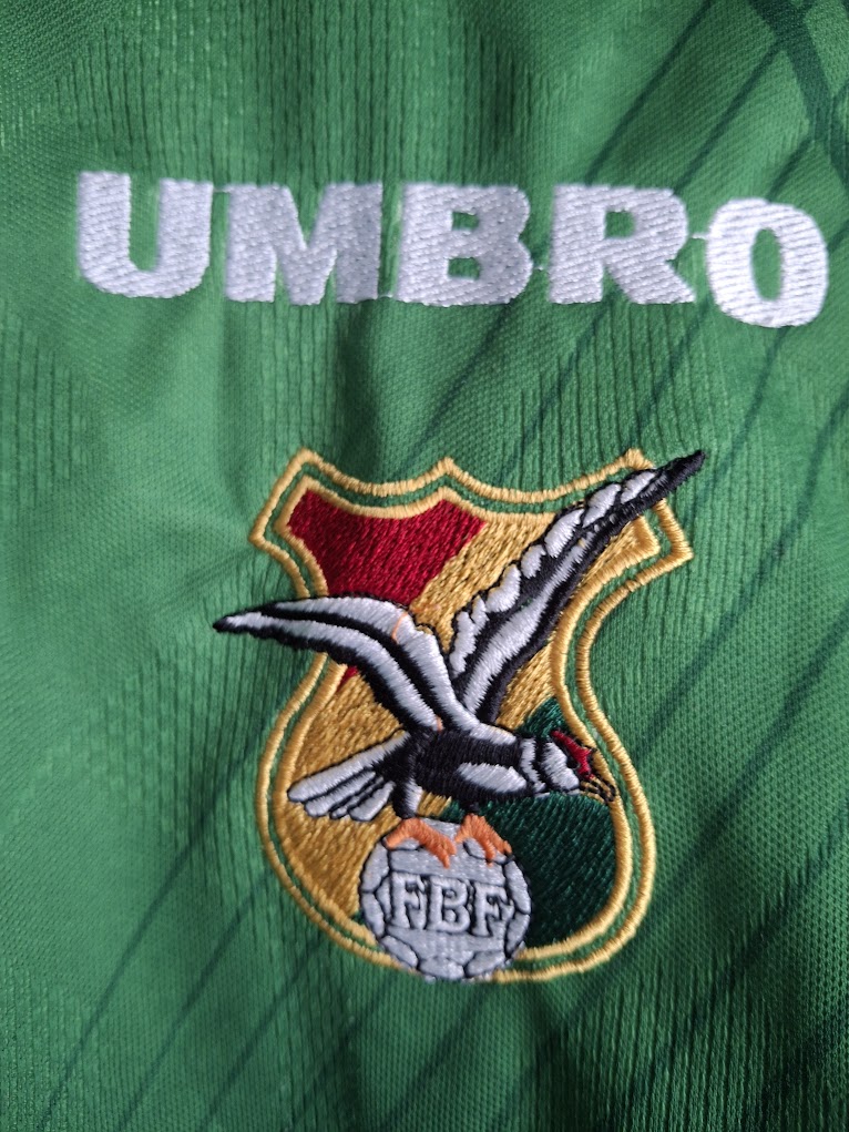 Camisa Seleção Bolivia 1996/1997