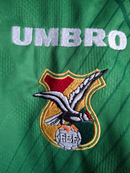 Camisa Seleção Bolivia 1996/1997