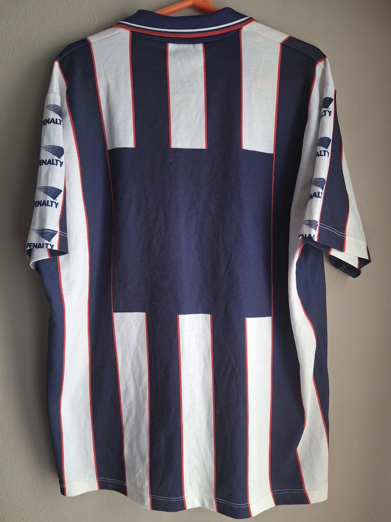 Camisa Talleres de Córdoba 1994 - Modelo do Acesso