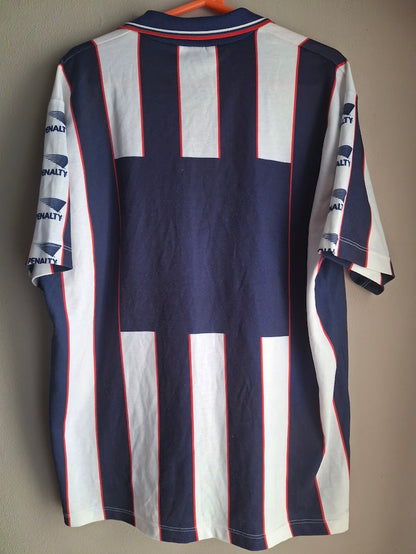 Camisa Talleres de Córdoba 1994 - Modelo do Acesso