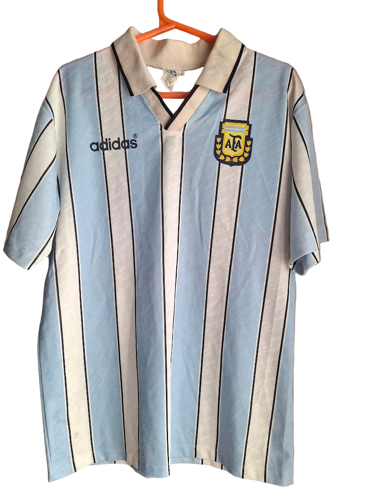 Camisa Argentina 1994 - Titular (Home) - Copa do Mundo