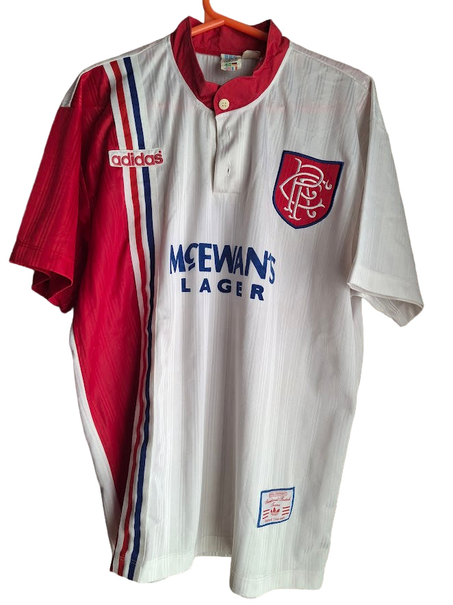 Camisa Glasgow Rangers Away 1996/1997 - Adidas