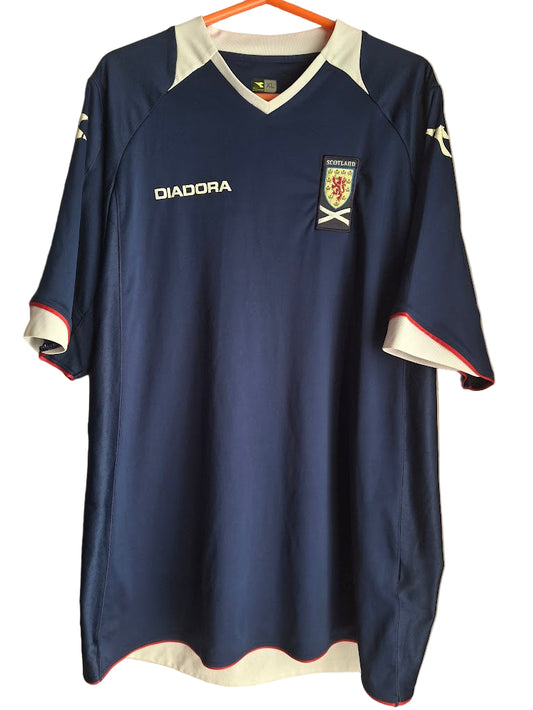 Camisa Escócia 2008/2009