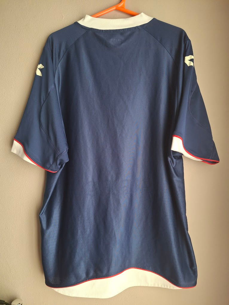 Camisa Escócia 2008/2009
