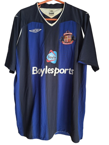 Camisa Sunderland Away 2008/2009 - Umbro