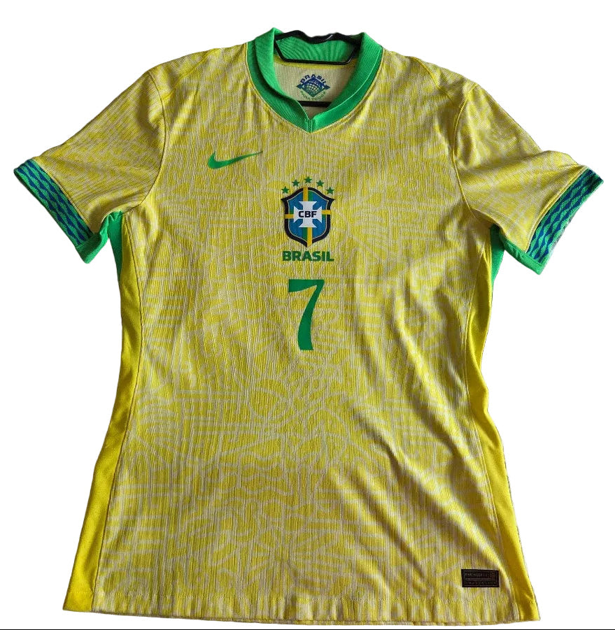 Camisa Seleção Brasil 2025 - Modelo JOGADOR PROFESSIONAL