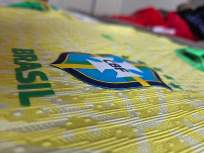 Camisa Seleção Brasil 2025 - Modelo JOGADOR PROFESSIONAL