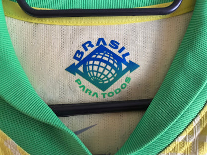 Camisa Seleção Brasil 2025 - Modelo JOGADOR PROFESSIONAL