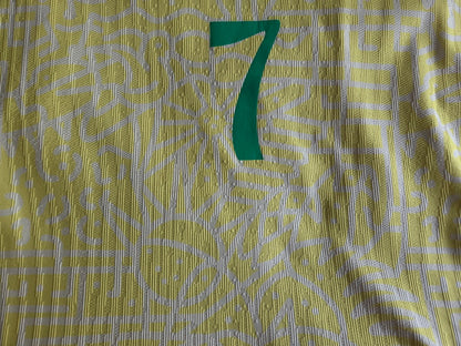 Camisa Seleção Brasil 2025 - Modelo JOGADOR PROFESSIONAL