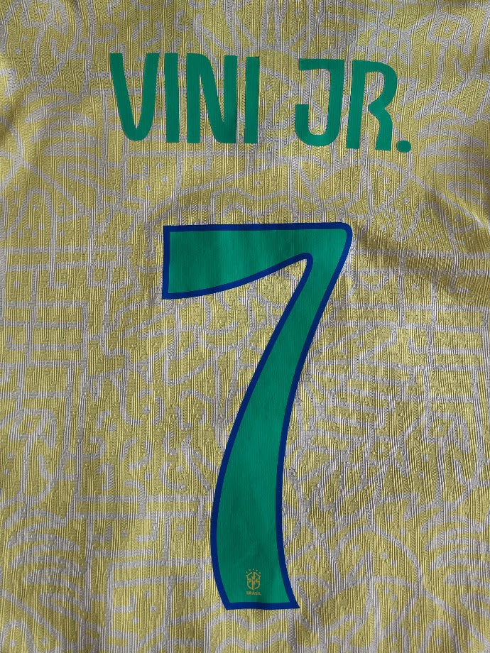 Camisa Seleção Brasil 2025 - Modelo JOGADOR PROFESSIONAL