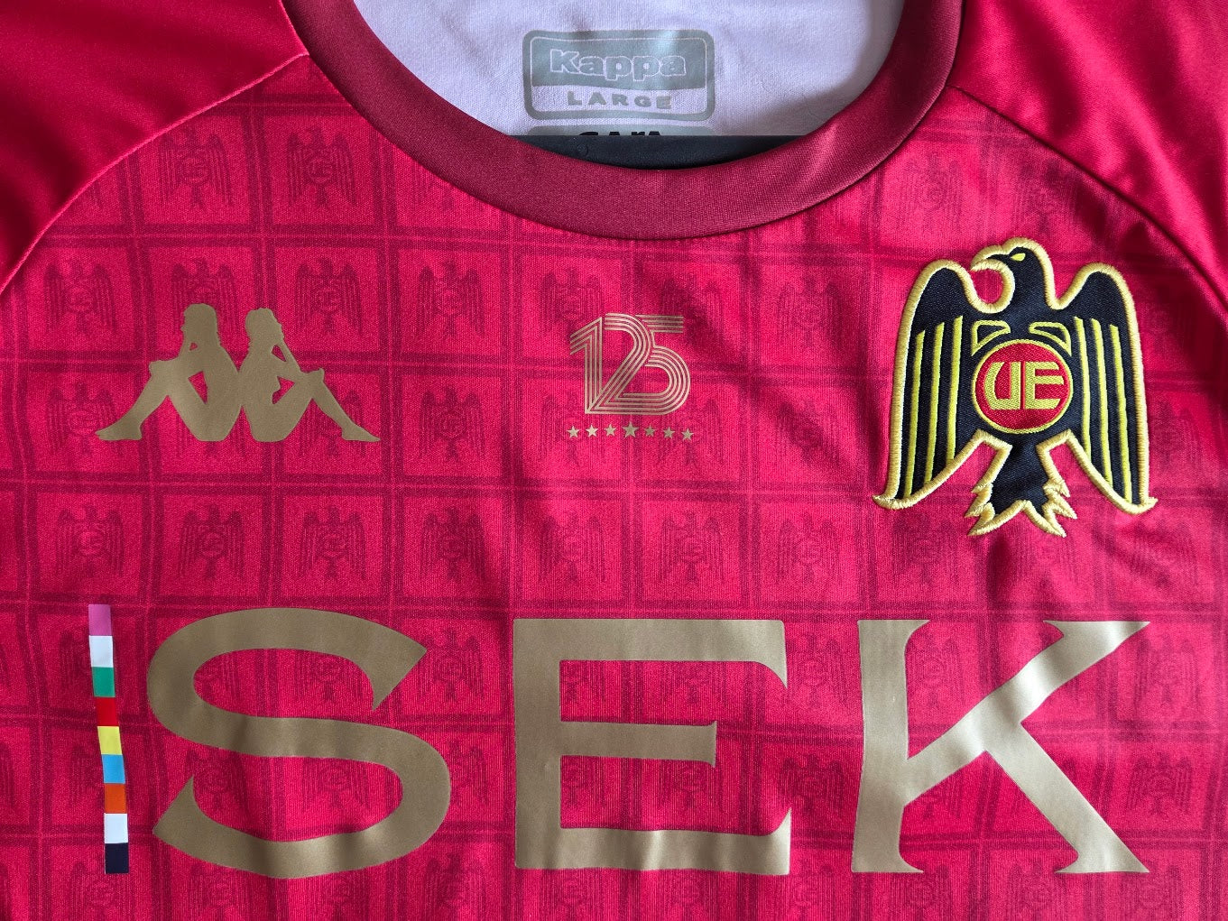 Union Española 125 years shirt