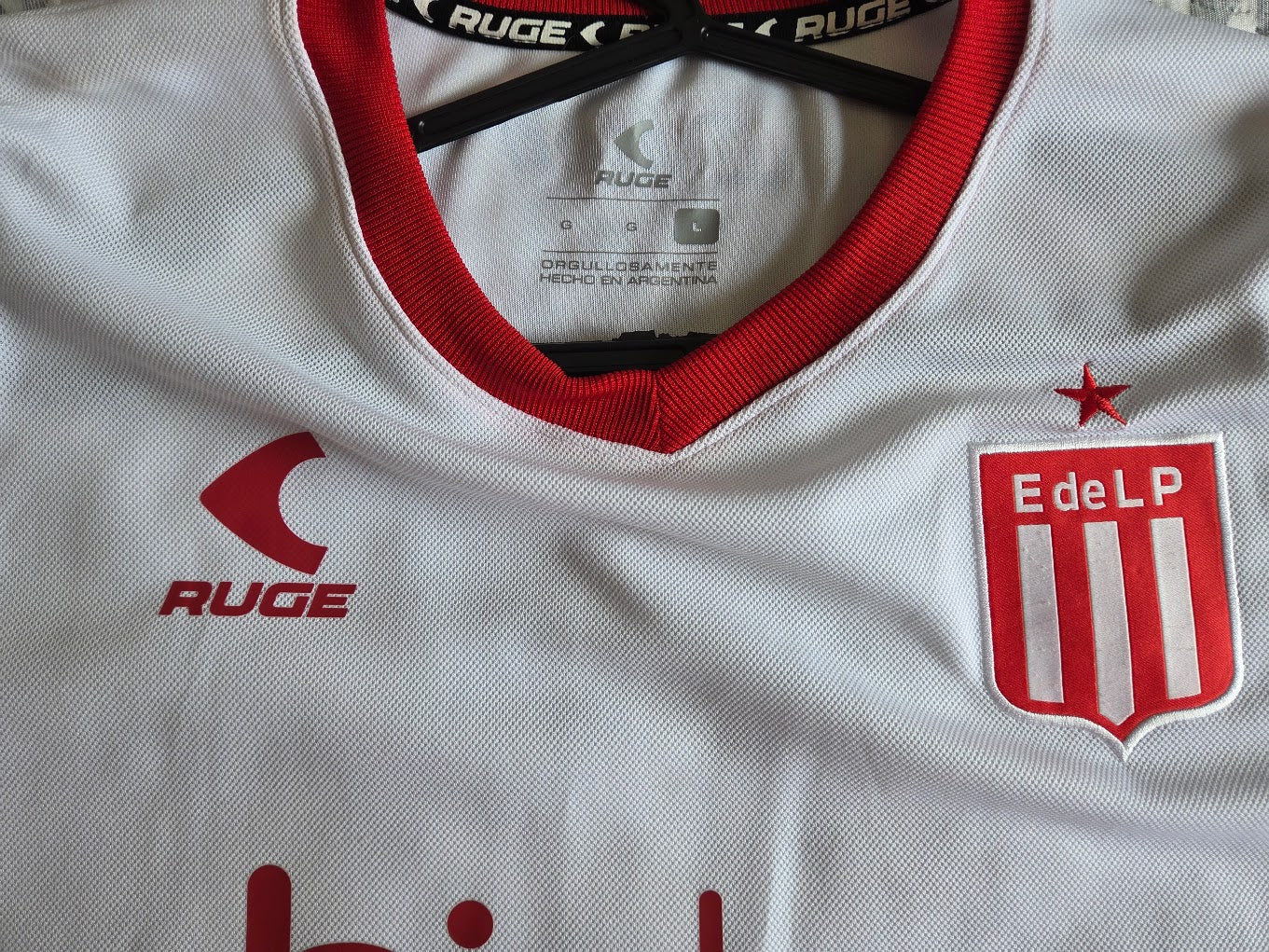 Camisa Estudiantes de La Plata 2023 - Ruge
