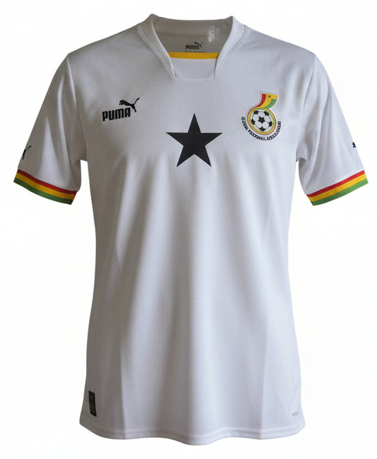 Camisa Seleção de Gana Home 2023 - Puma