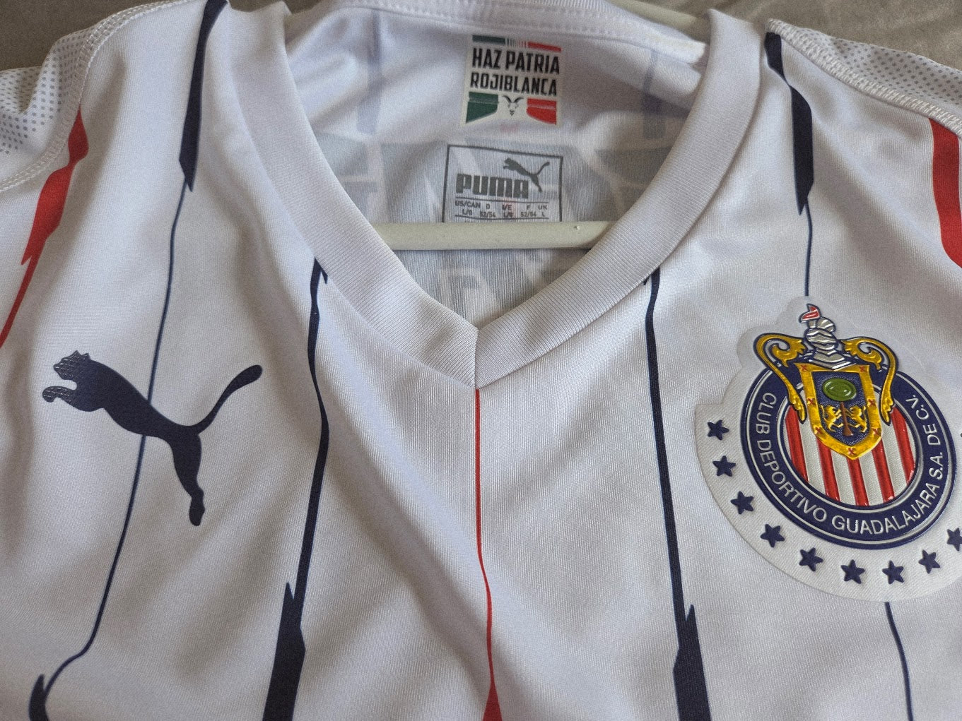 Camisa Chivas Guadalajara Away 2018/2019 - Puma