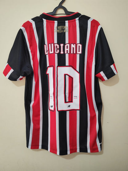 São Paulo FC 2024 Home Shirt - Men's Player Version
