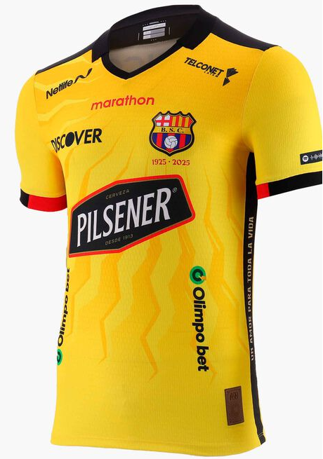 Camisa Barcelona de Guayaquil 2025 - Marathon