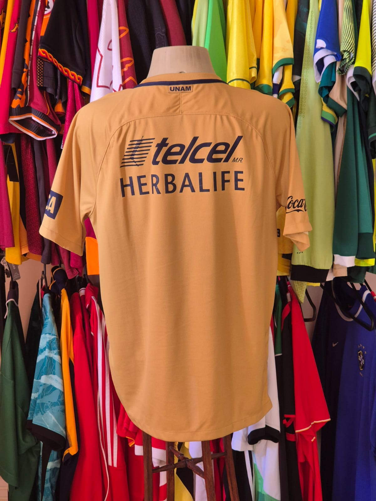 Pumas UNAM · Home Shirt 2016/2017