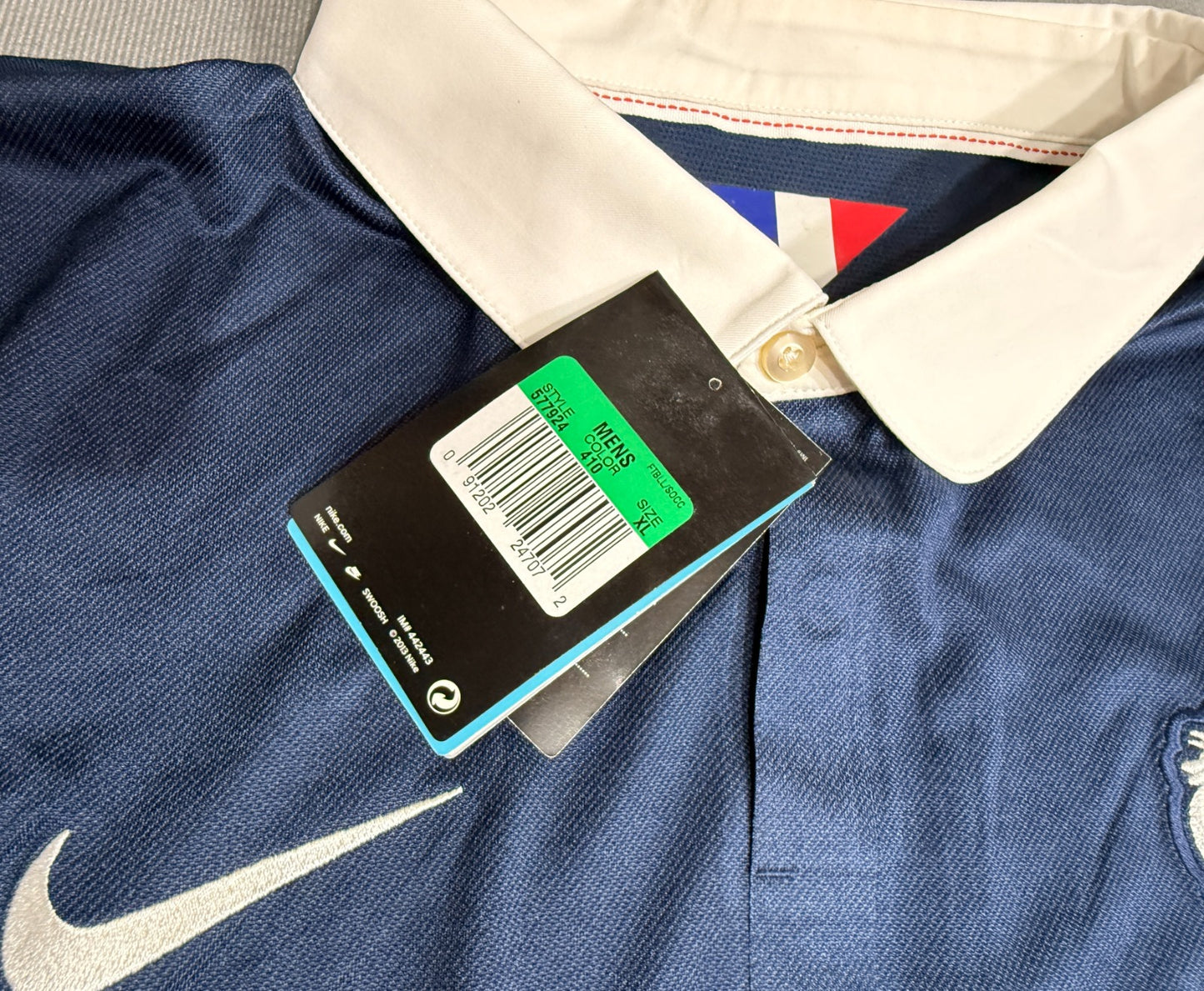 CAMISA DA SELEÇÃO DA FRANÇA 2014/15 HOME JOGADOR - ORIGINAL